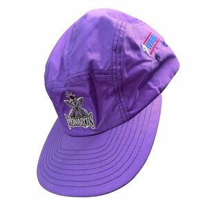 Vintage WNBA Sacramento Monarchs retro  purple snap back hat.